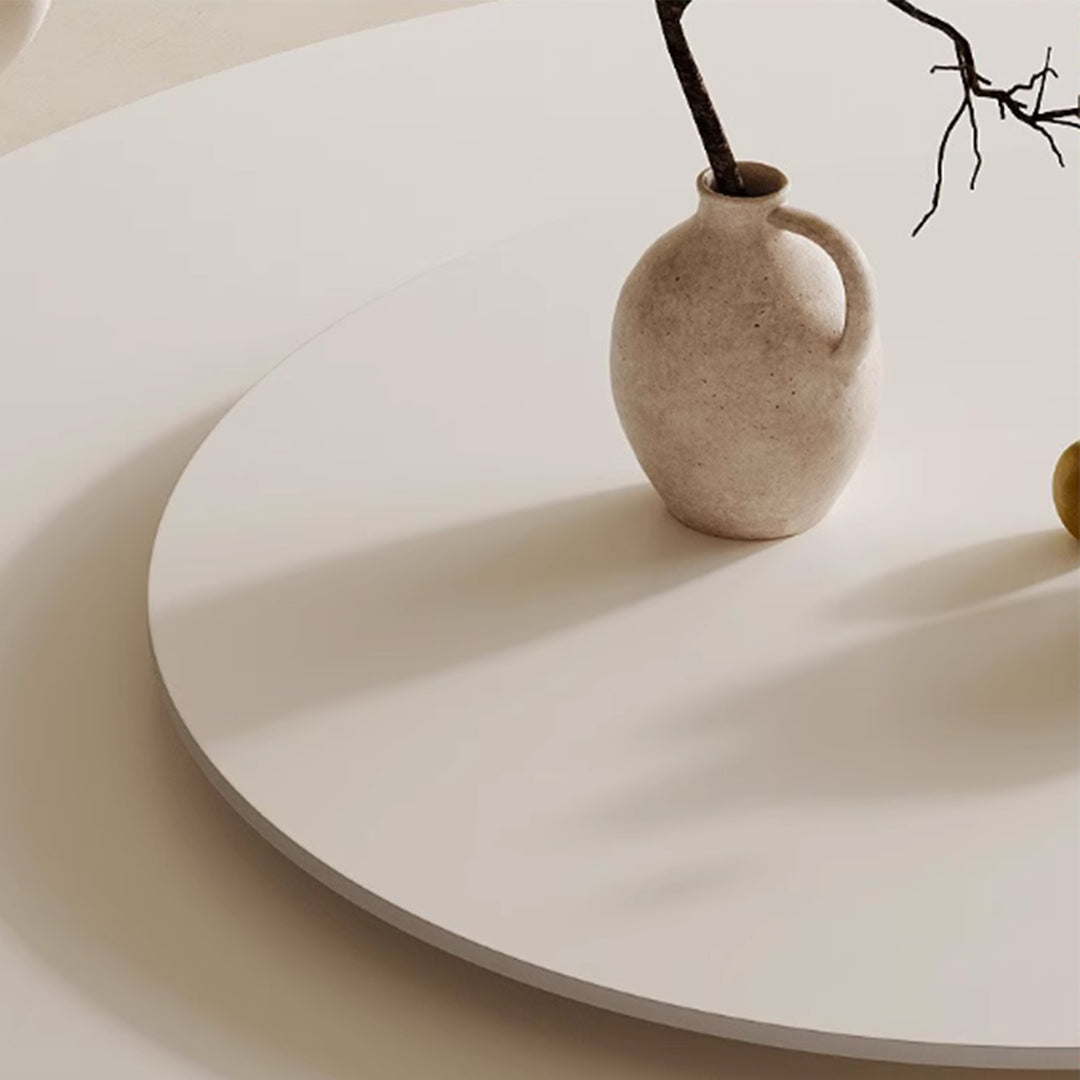 MAS-3567 Masdio Sintered Stone Round Dining Table