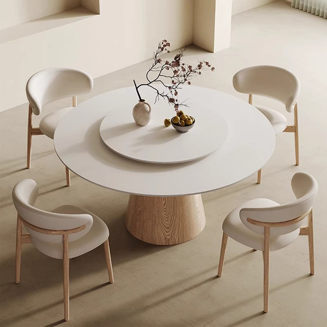 MAS-3567 Masdio Sintered Stone Round Dining Table