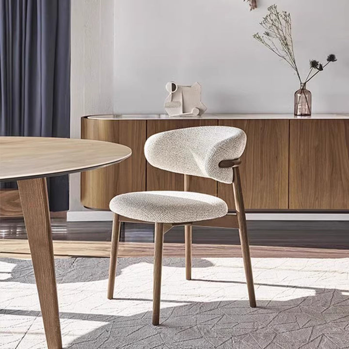 MAS-3568 Masdio Modern Fabric Dining Chair