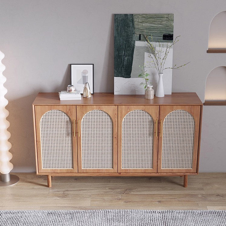 MAS-3569 Masdio Rattan Sideboard