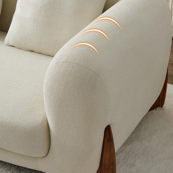 MAS-3571 Masdio Modern Boucle Sofa