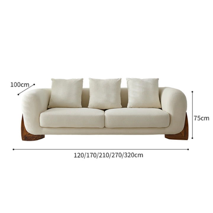 MAS-3571 Masdio Modern Boucle Sofa