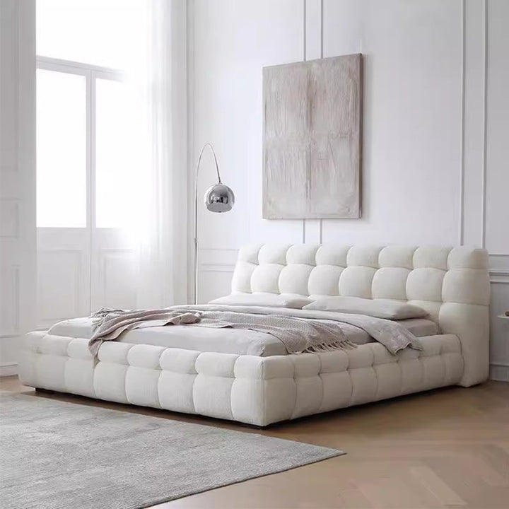 MAS-3573 Masdio Modern Boucle Bedframe