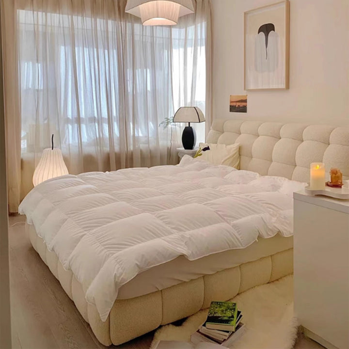 MAS-3573 Masdio Modern Boucle Bedframe
