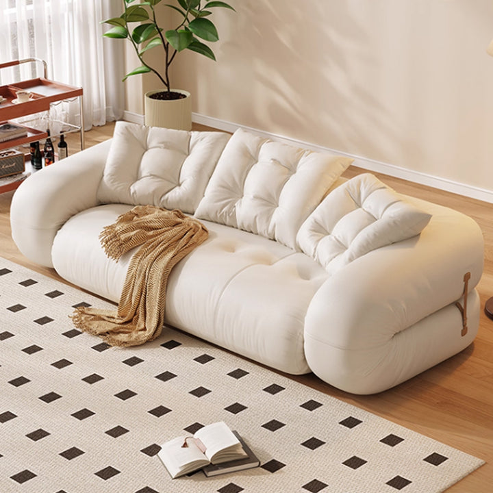 MAS-3575 Masdio Modern Leather Sofa Bed
