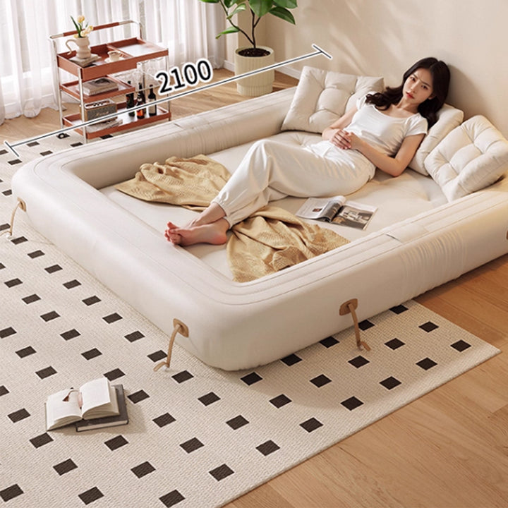 MAS-3575 Masdio Modern Leather Sofa Bed