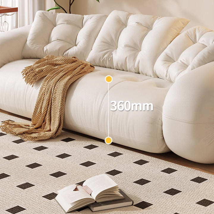 MAS-3575 Masdio Modern Leather Sofa Bed