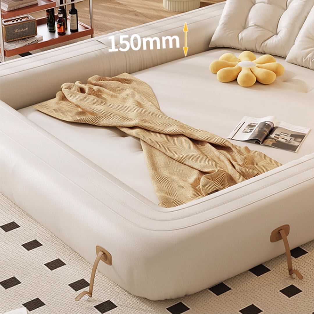 MAS-3575 Masdio Modern Leather Sofa Bed