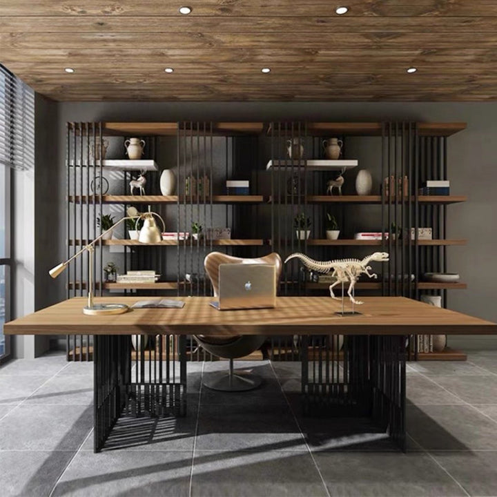 MAS-3578 Masdio Modern Solid Wood Study Table