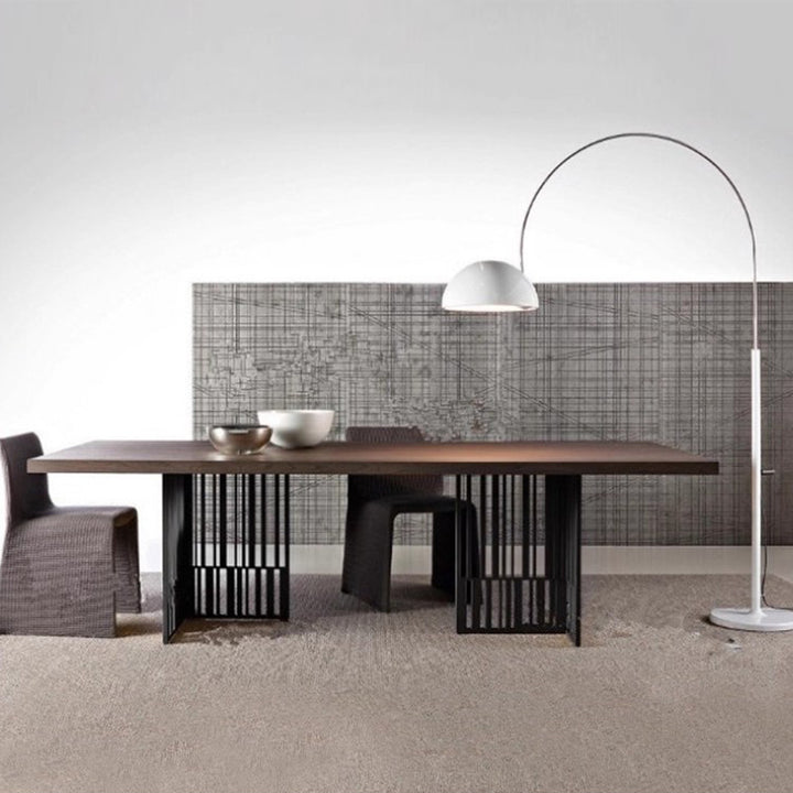 MAS-3578 Masdio Modern Solid Wood Study Table