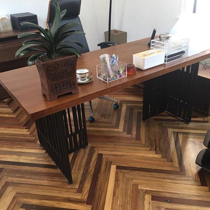 MAS-3578 Masdio Modern Solid Wood Study Table