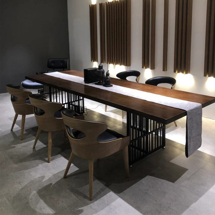MAS-3578 Masdio Modern Solid Wood Study Table