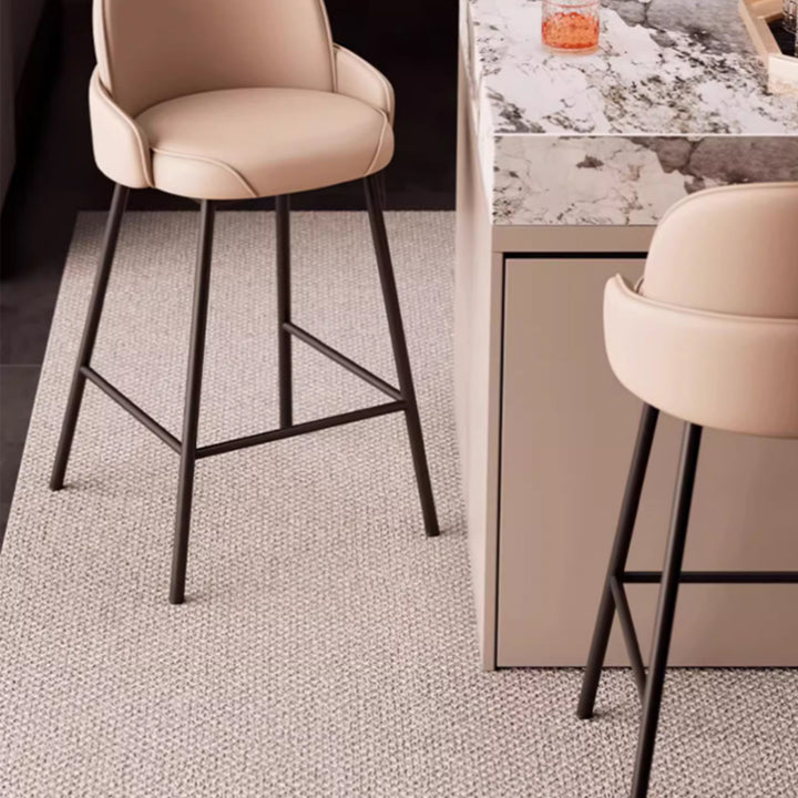 MAS-3579 Masdio Modern Leather Bar Stool