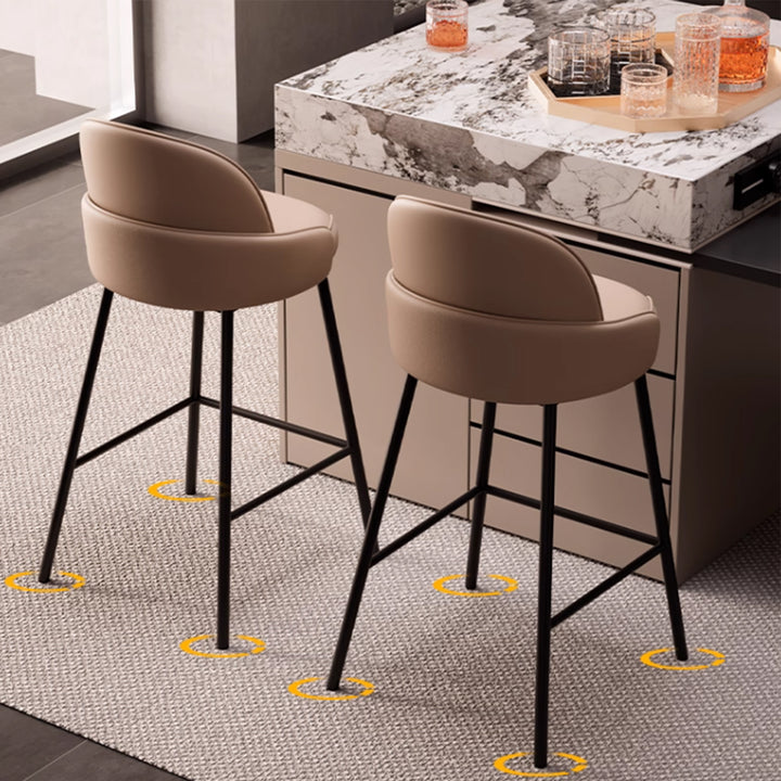 MAS-3579 Masdio Modern Leather Bar Stool