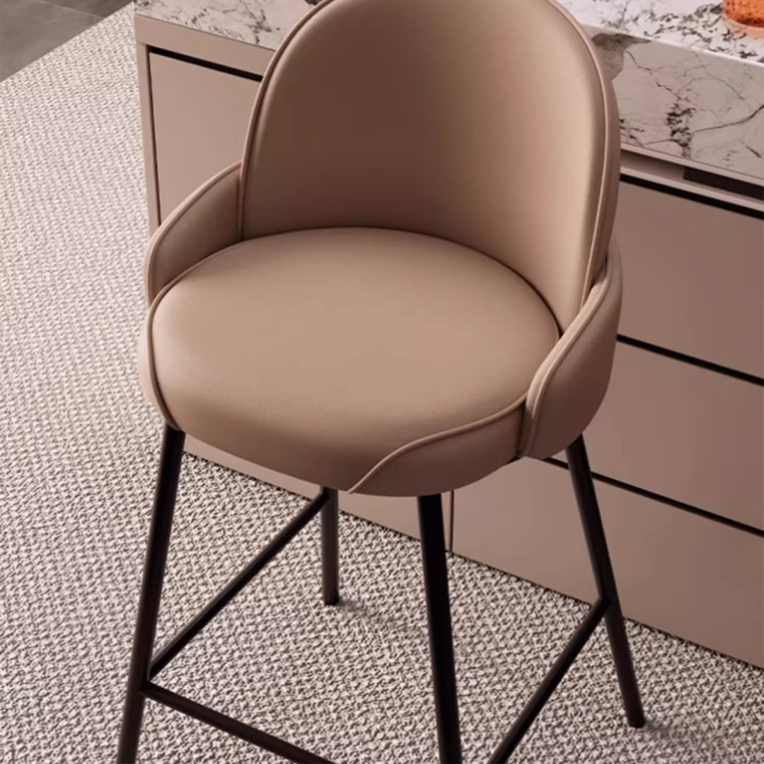 MAS-3579 Masdio Modern Leather Bar Stool