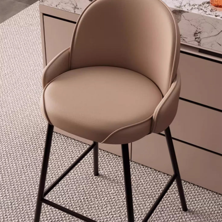 MAS-3579 Masdio Modern Leather Bar Stool