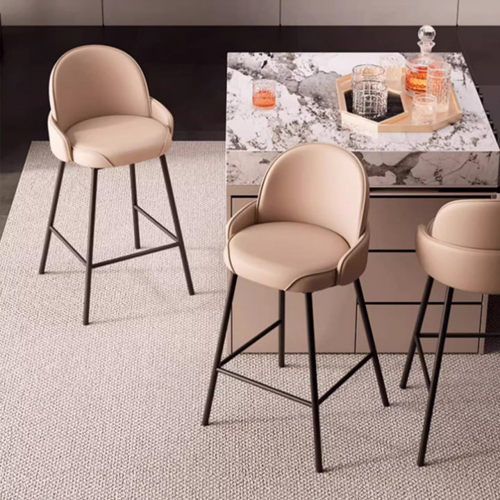 MAS-3579 Masdio Modern Leather Bar Stool
