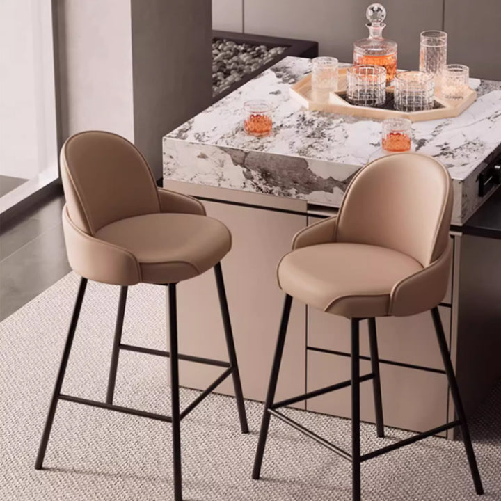 MAS-3579 Masdio Modern Leather Bar Stool