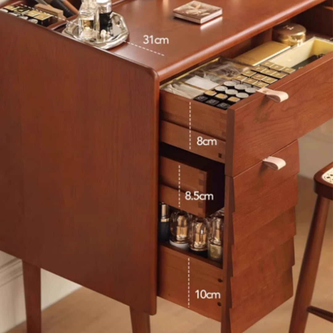 MAS-3588 Masdio Rustic Vanity Table Set