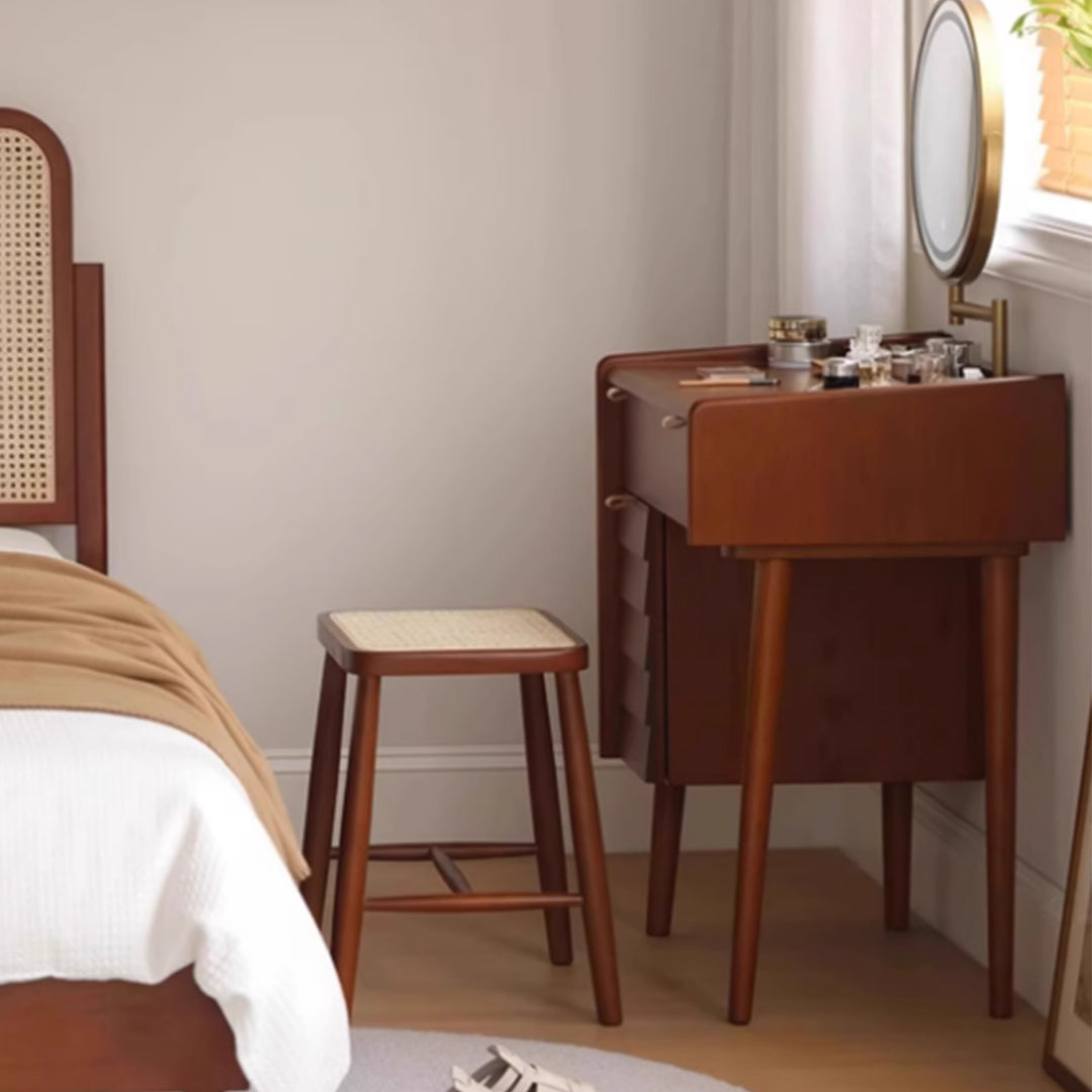 MAS-3588 Masdio Rustic Vanity Table Set