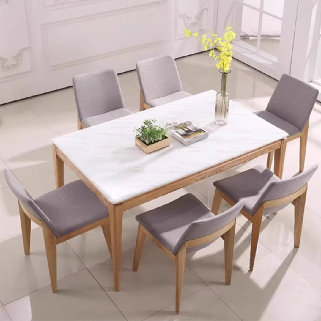 MAS-3596 Masdio Modern Fabric Dining Chair