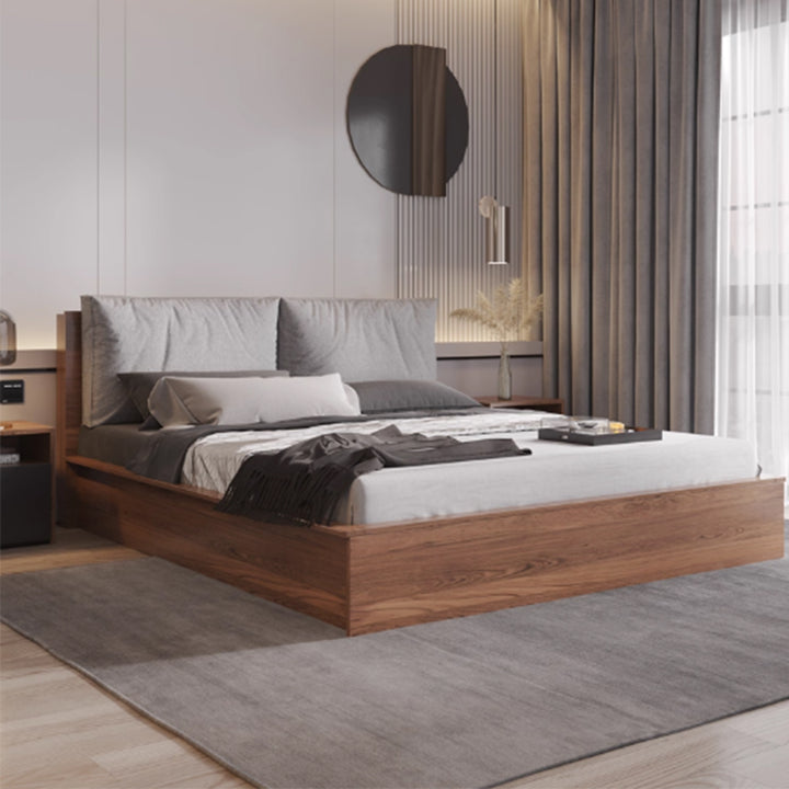 MAS-3597 Masdio Japanese Storage Bedframe