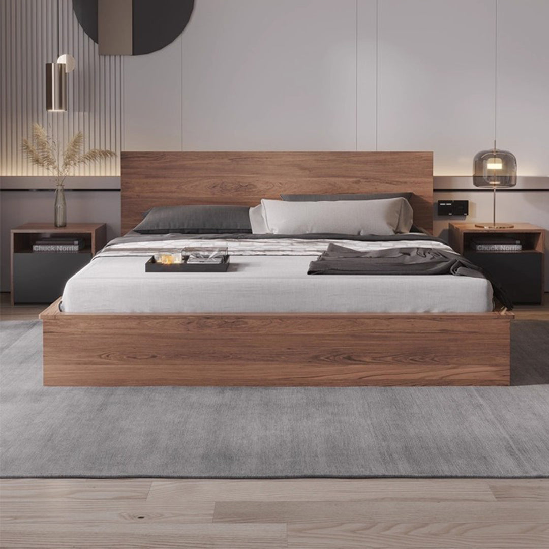 MAS-3597 Masdio Japanese Storage Bedframe