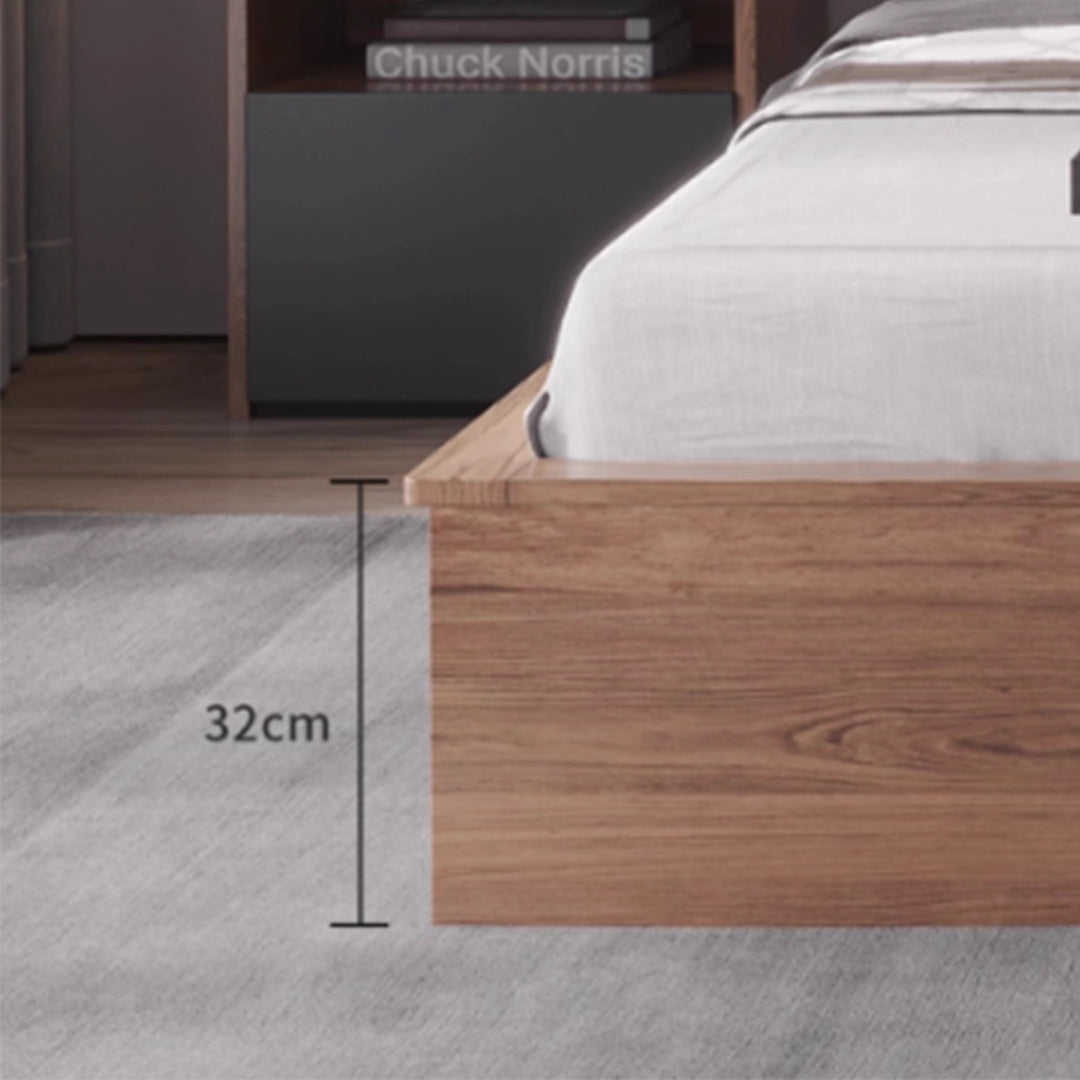 MAS-3597 Masdio Japanese Storage Bedframe