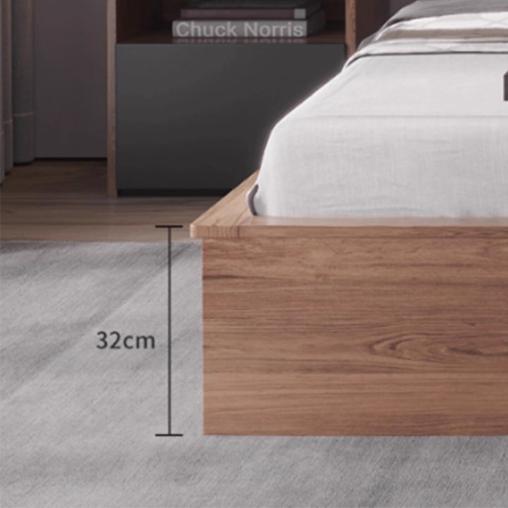 MAS-3597 Masdio Japanese Storage Bedframe