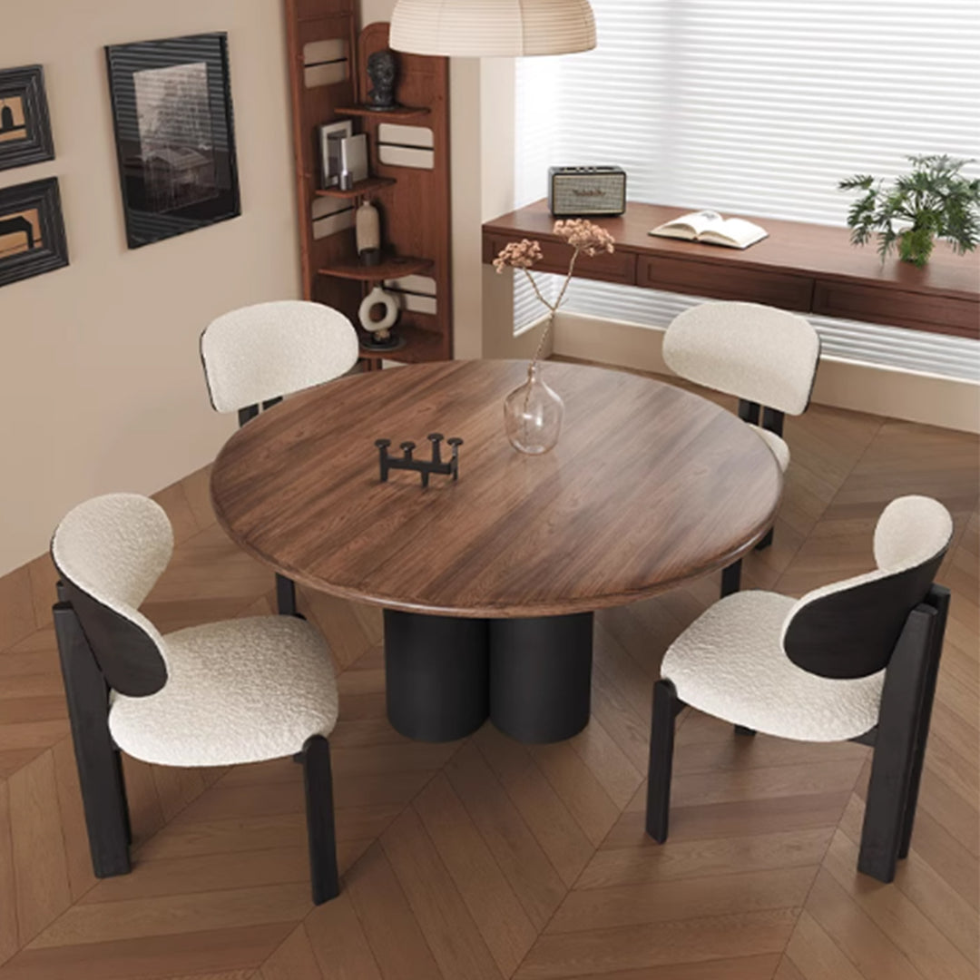 MAS-3610 Masdio Modern Boucle Dining Chair