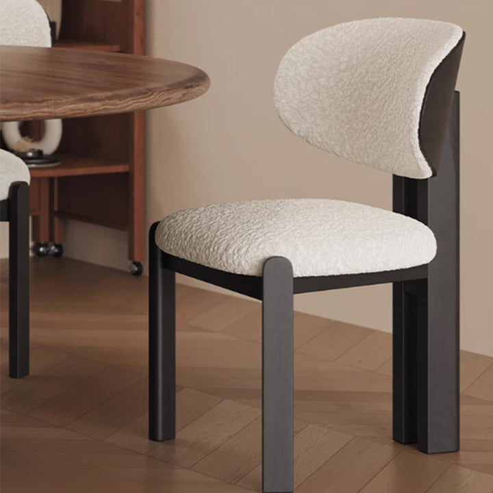 MAS-3610 Masdio Modern Boucle Dining Chair