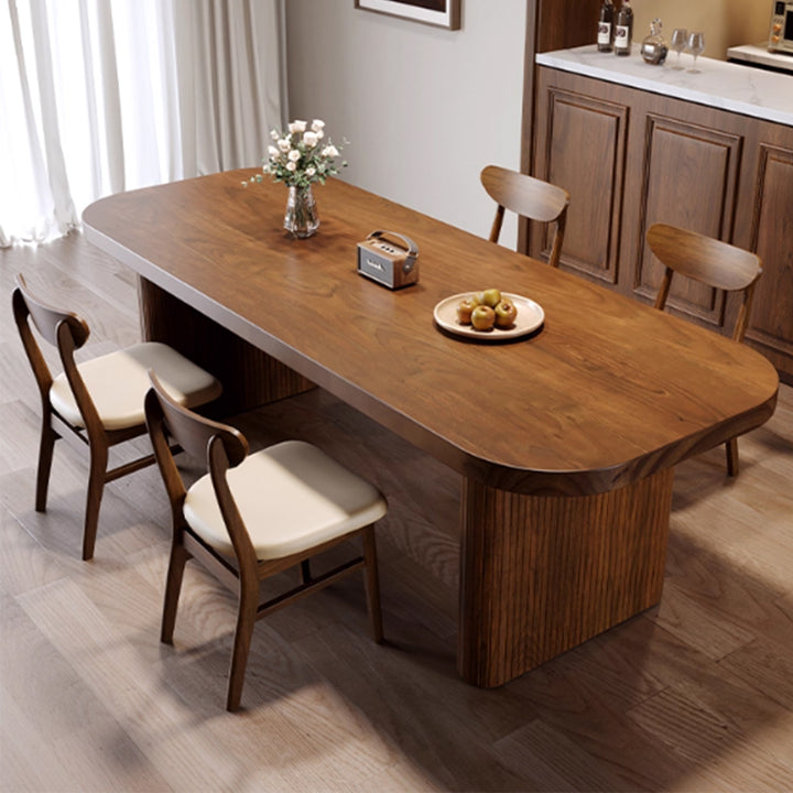 MAS-3614 Masdio Rustic Solid Wood Dining Table