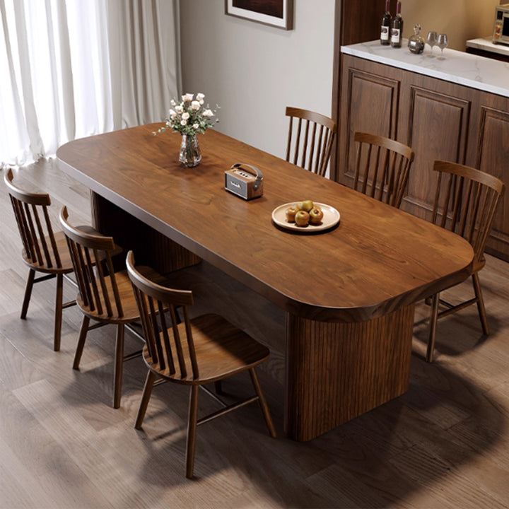 MAS-3614 Masdio Rustic Solid Wood Dining Table