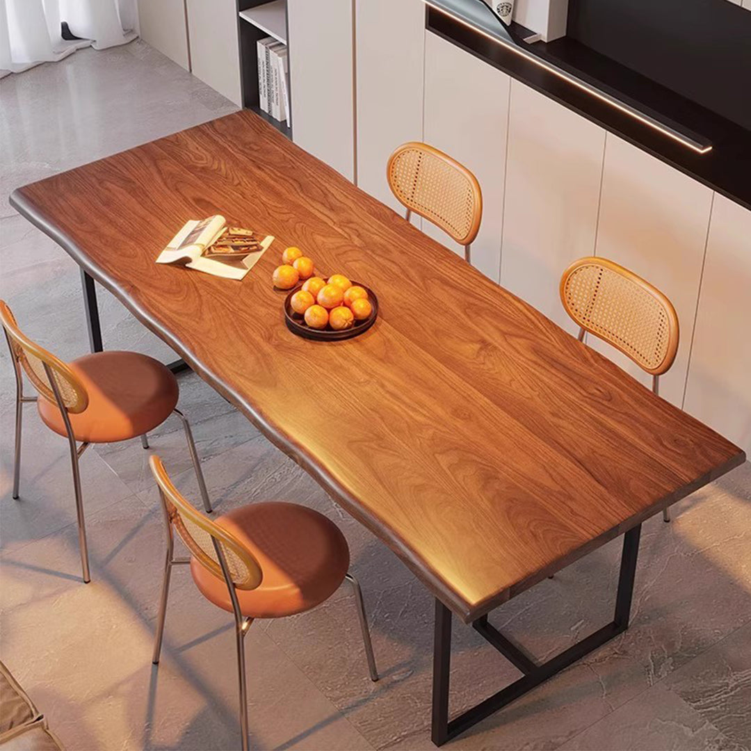 MAS-3620 Masdio Industrial Solid Wood Dining Table