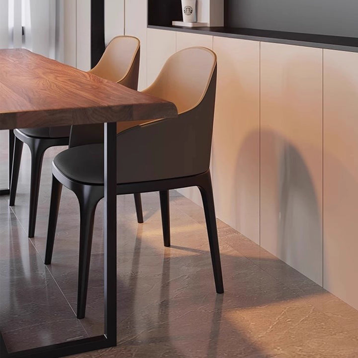 MAS-3620 Masdio Industrial Solid Wood Dining Table