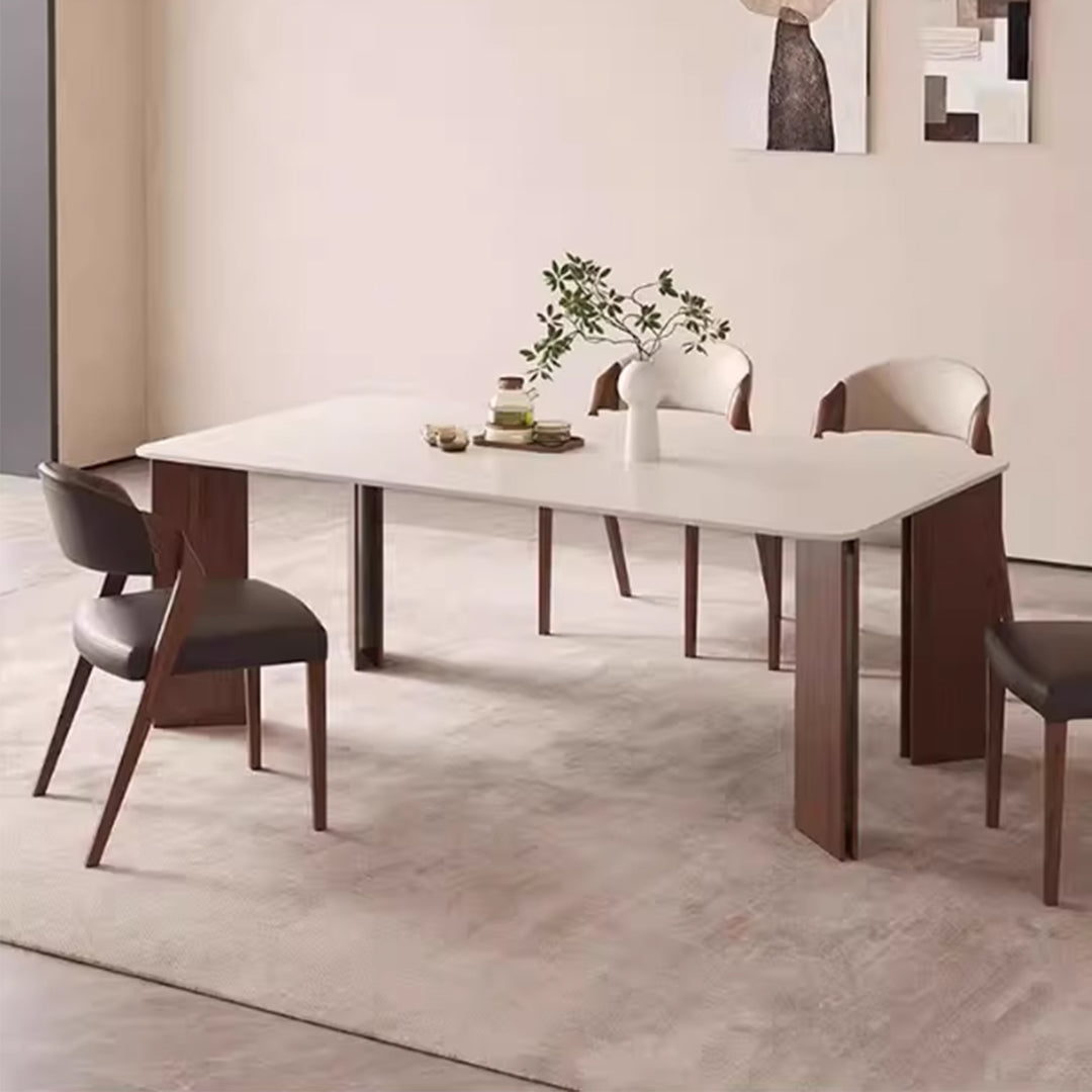 MAS-3621 Masdio Modern Leather Dining Chair (Set of 2)