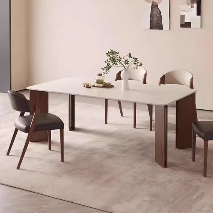 MAS-3621 Masdio Modern Leather Dining Chair (Set of 2)