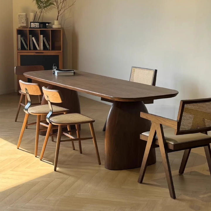 MAS-3622 Masdio Modern Solid Wood Dining Table