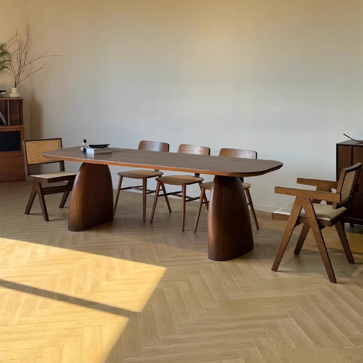 MAS-3622 Masdio Modern Solid Wood Dining Table