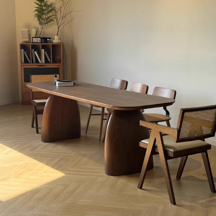 MAS-3622 Masdio Modern Solid Wood Dining Table