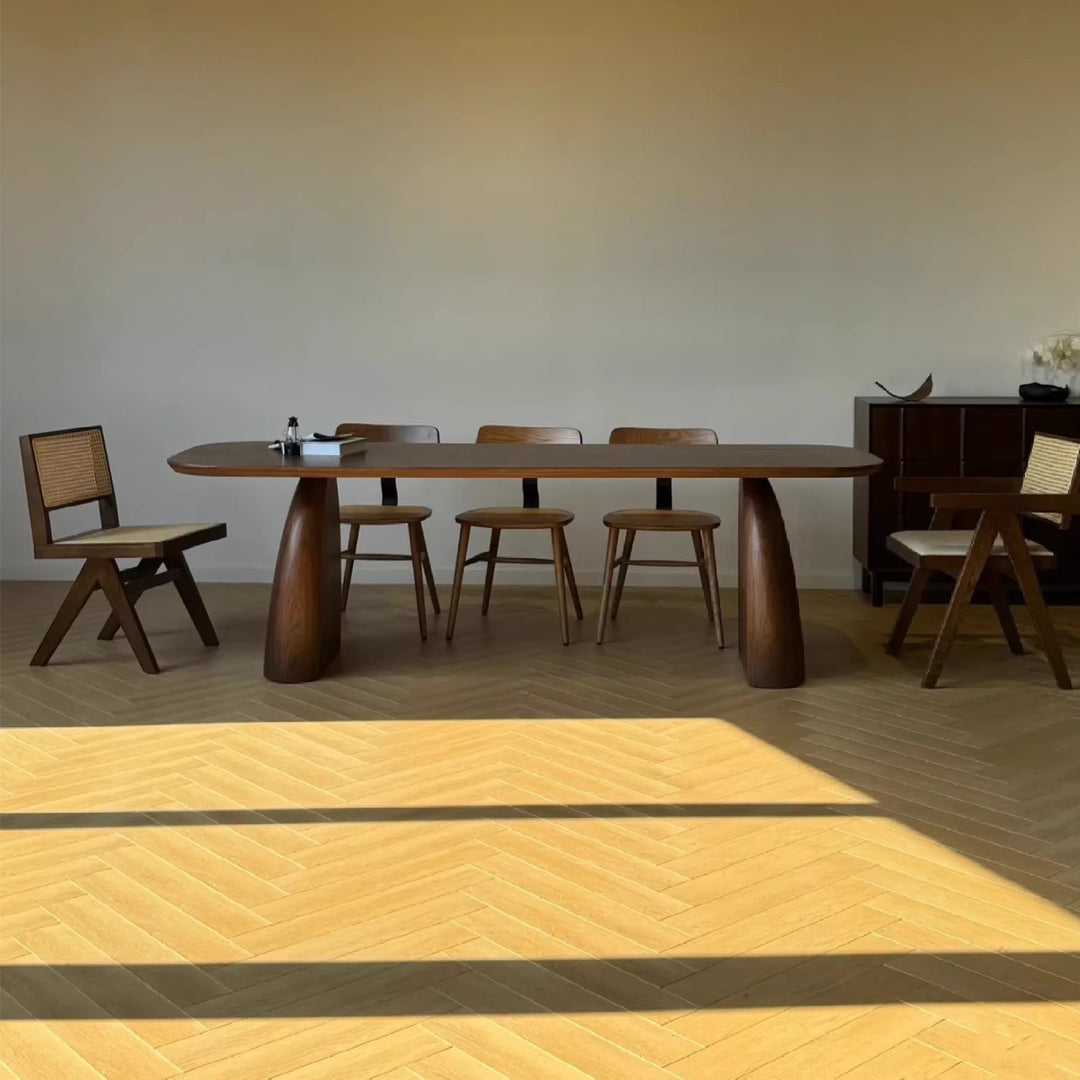 MAS-3622 Masdio Modern Solid Wood Dining Table