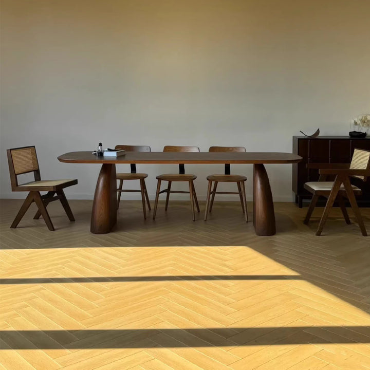 MAS-3622 Masdio Modern Solid Wood Dining Table