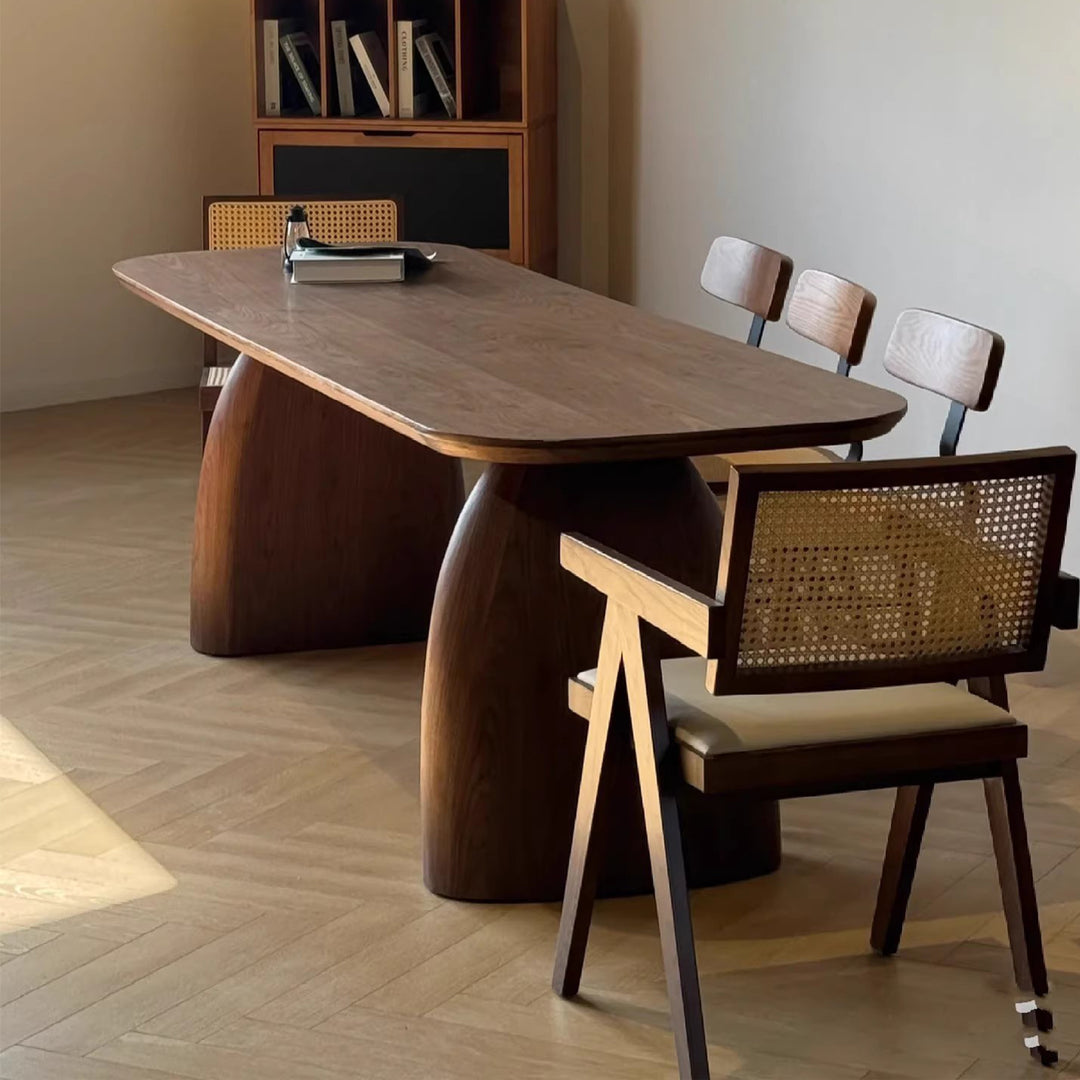 MAS-3622 Masdio Modern Solid Wood Dining Table