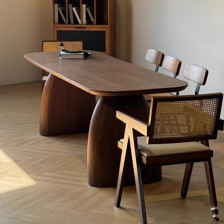 MAS-3622 Masdio Modern Solid Wood Dining Table