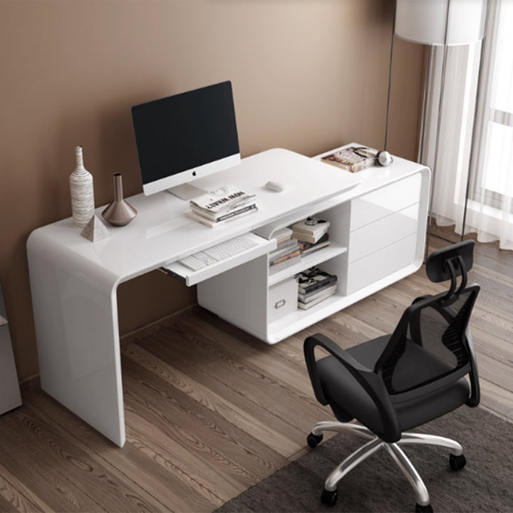 MAS-3624 Masdio Modern Study Table & Drawers