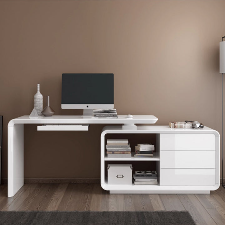 MAS-3624 Masdio Modern Study Table & Drawers