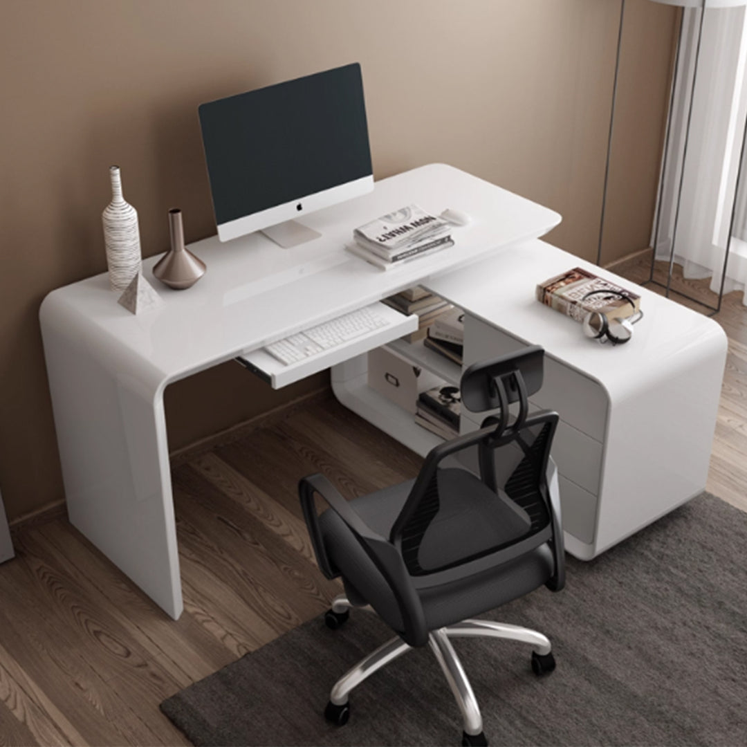 MAS-3624 Masdio Modern Study Table & Drawers