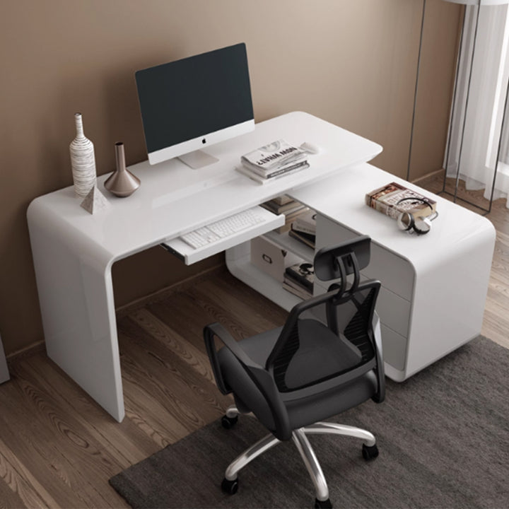 MAS-3624 Masdio Modern Study Table & Drawers