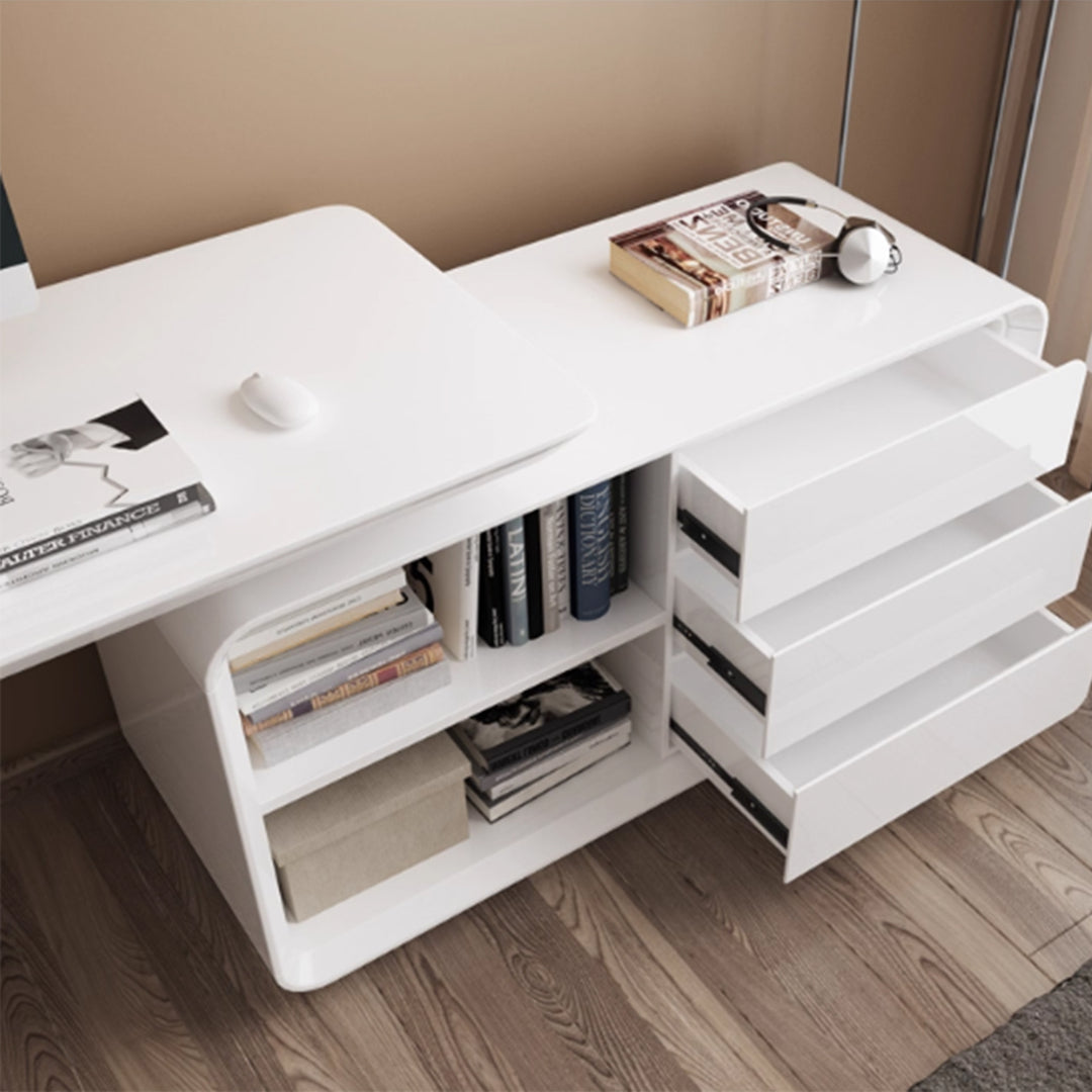 MAS-3624 Masdio Modern Study Table & Drawers