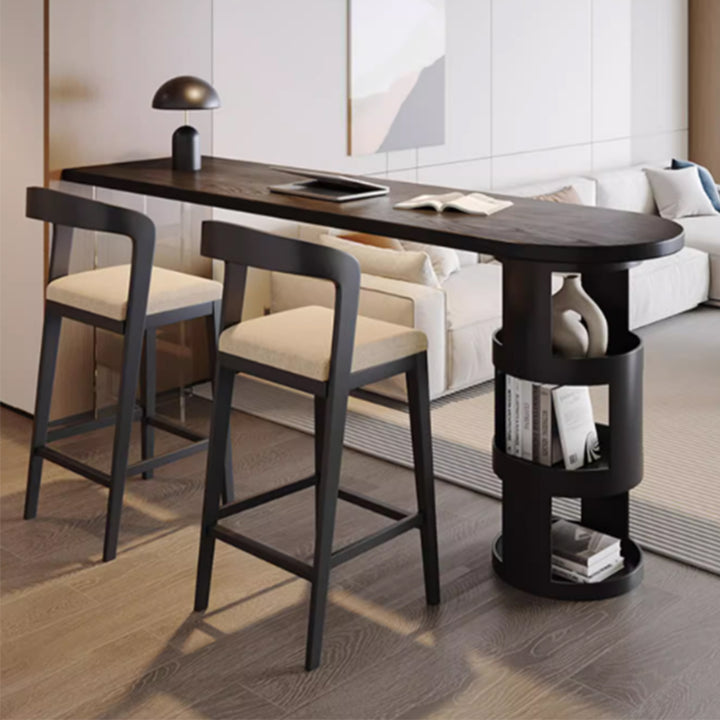 MAS-3632 Masdio Modern Solid Wood Bar Table